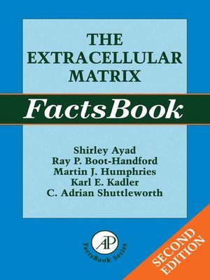 cover image of The Extracellular Matrix Factsbook